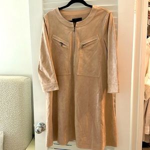 BCBG velvet mini dress